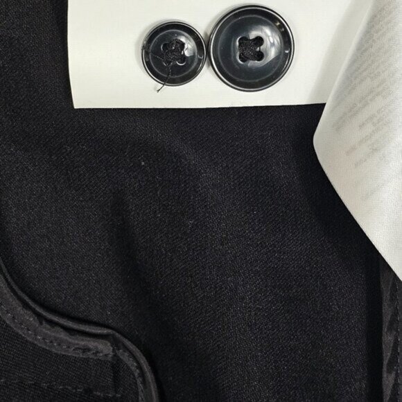 🛍️ Banana Republic Black TR Blazer - Women's Size 4 - Picture 7 of 9